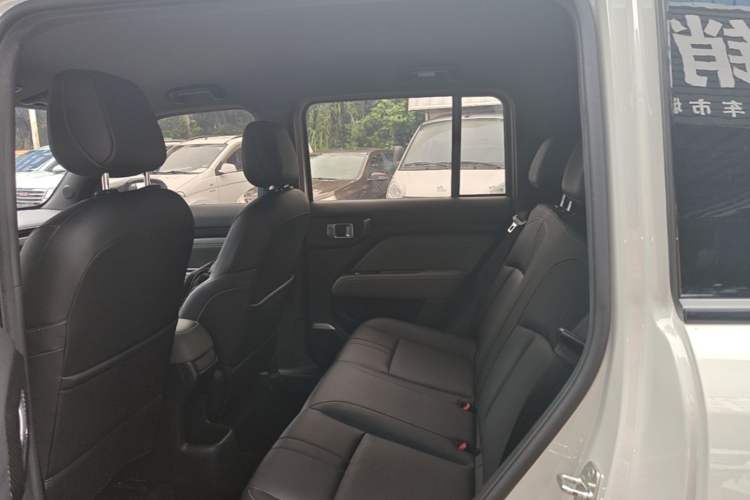 Used Baojun Spark EUV 2024 Prestige Edition 4 Seats Left Rear Seat