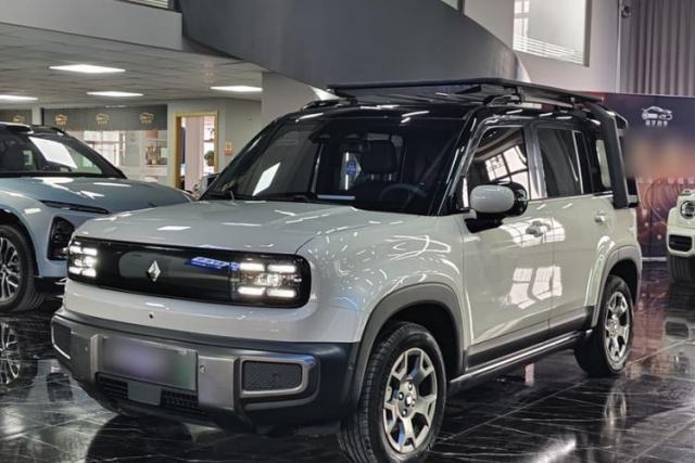 Used Baojun Spark EUV 2024 Flagship Edition 4 Seats