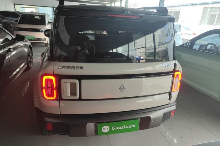 Used Baojun Spark EUV 2024 Flagship Edition 4 Seats Rear