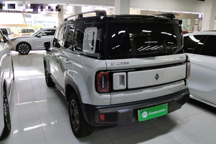Used Baojun Spark EUV 2024 Prestige Edition 4 Seats Rear Left 45 Deg