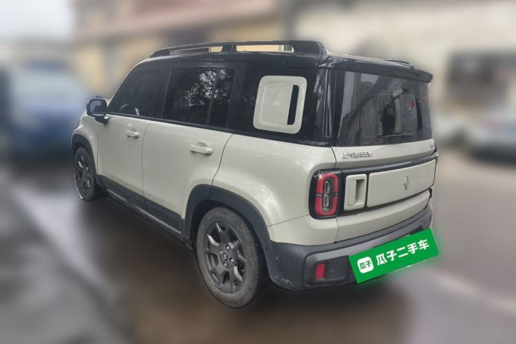 Used Baojun Spark EUV 2024 Prestige Edition 4 Seats Rear Left 45 Deg
