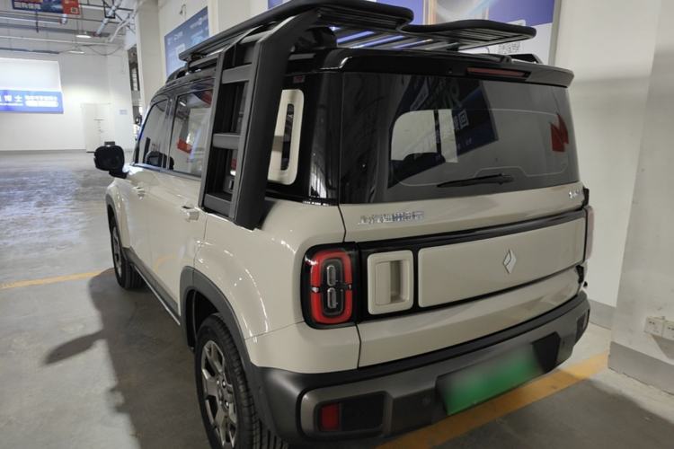 Used Baojun Spark EUV 2024 Flagship Edition 4 Seats Rear Left 45 Deg
