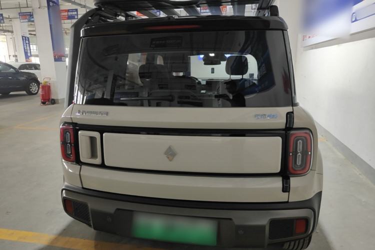 Used Baojun Spark EUV 2024 Flagship Edition 4 Seats Rear