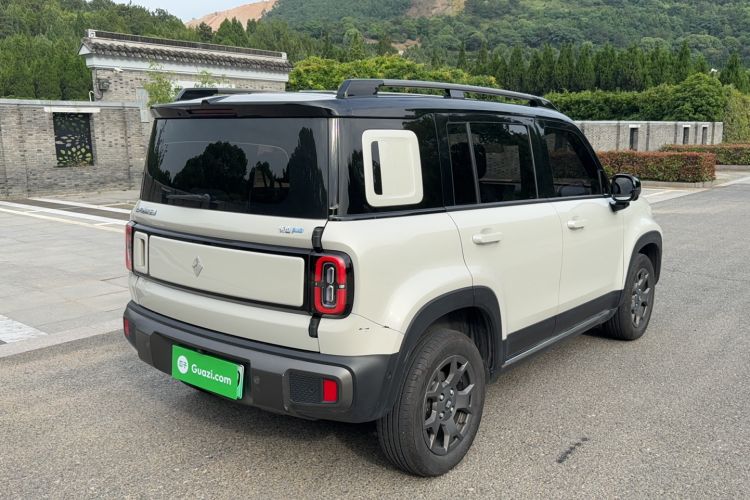 Used Baojun Spark EUV 2024 Prestige Edition 4 Seats Rear Right 45 Deg
