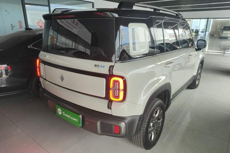 Used Baojun Spark EUV 2024 Flagship Edition 4 Seats Rear Right 45 Deg