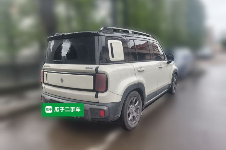 Used Baojun Spark EUV 2024 Prestige Edition 4 Seats Rear Right 45 Deg