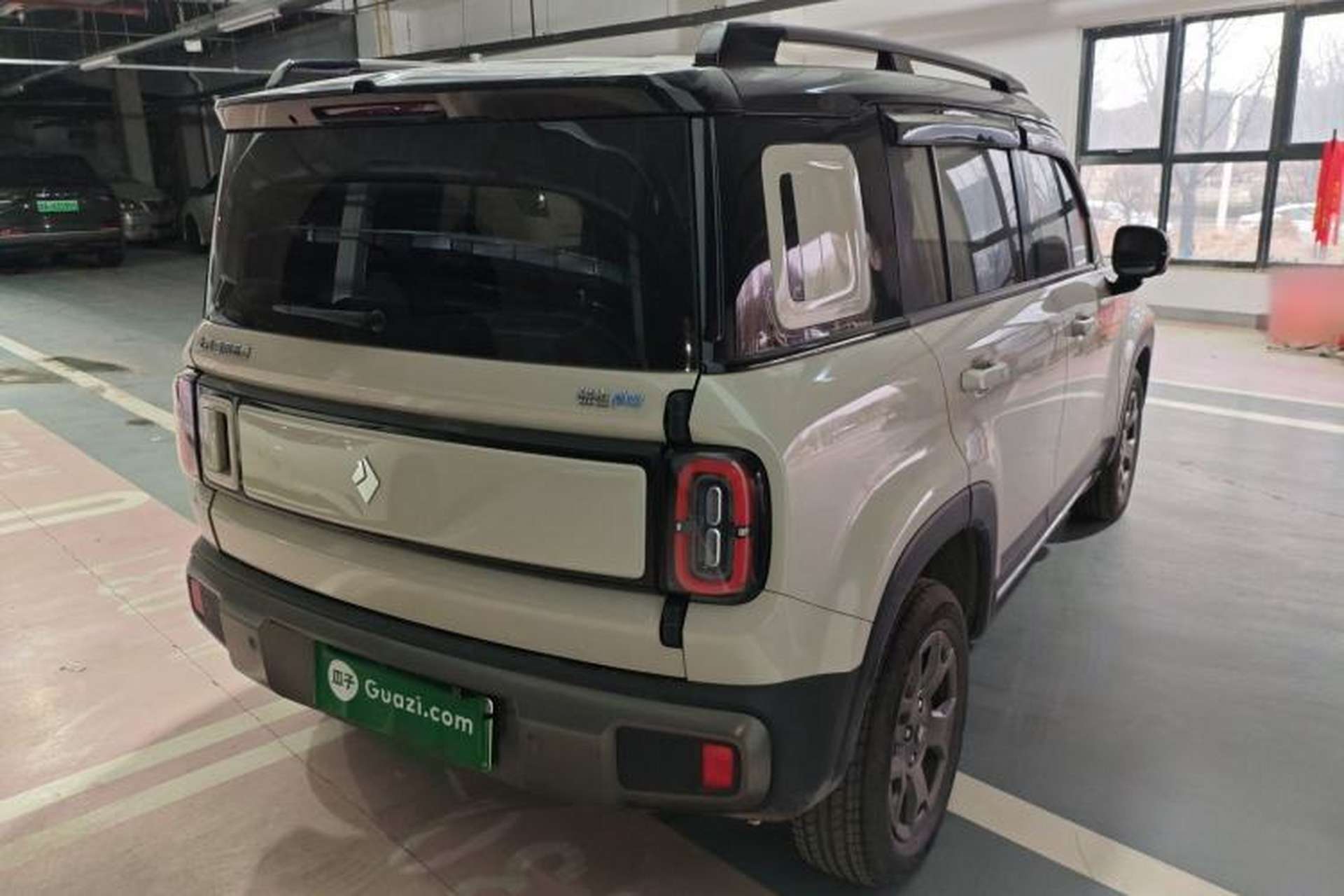 Used Baojun Spark EUV 2024 Flagship Edition 4 Seats Rear Right 45 Deg
