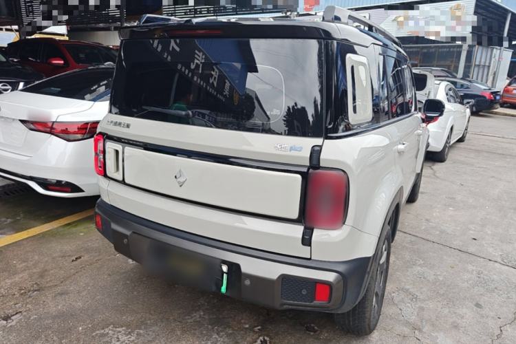 Used Baojun Spark EUV 2024 Prestige Edition 4 Seats Rear Right 45 Deg