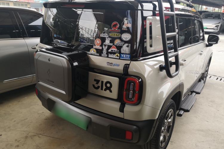 Used Baojun Spark EUV 2024 Prestige Edition 4 Seats Rear Right 45 Deg