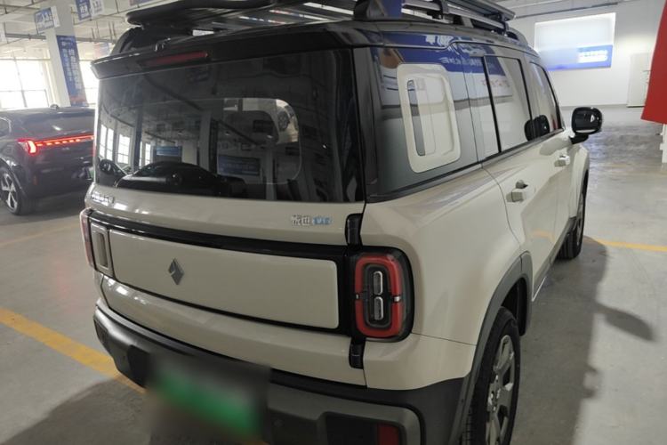 Used Baojun Spark EUV 2024 Flagship Edition 4 Seats Rear Right 45 Deg
