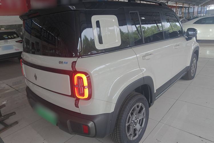 Used Baojun Spark EUV 2024 Prestige Edition 4 Seats Rear Right 45 Deg