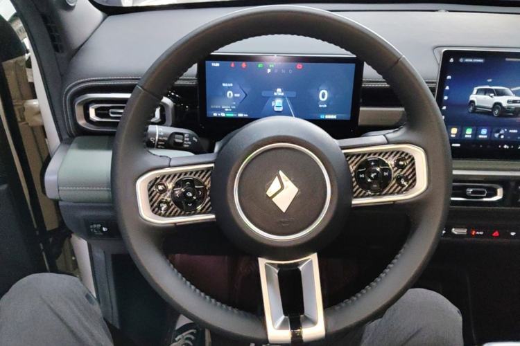 Used Baojun Spark EUV 2024 Prestige Edition 4 Seats Steering Wheel