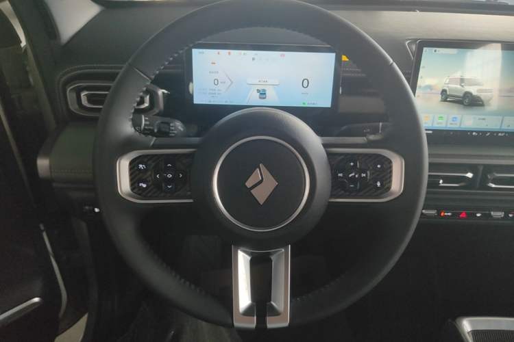 Used Baojun Spark EUV 2024 Flagship Edition 4 Seats Steering Wheel
