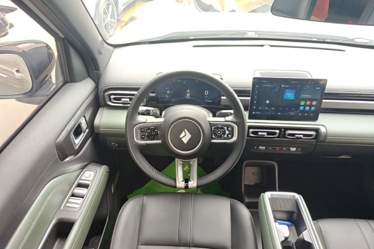Used Baojun Spark EUV 2024 Prestige Edition 4 Seats Steering Wheel