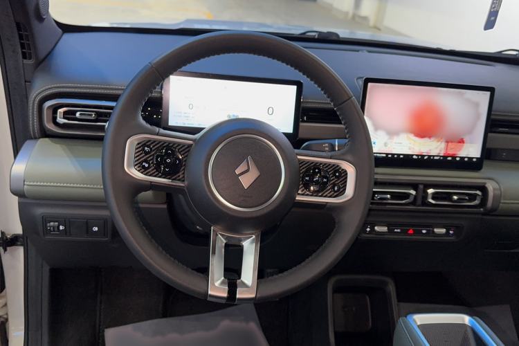 Used Baojun Spark EUV 2024 Flagship Edition 4 Seats Steering Wheel