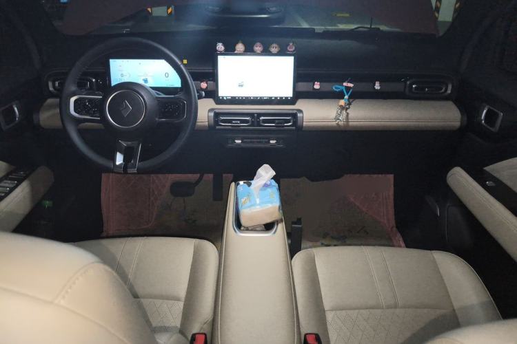 Used Baojun Spark EUV 2024 Prestige Edition 4 Seats Center Console