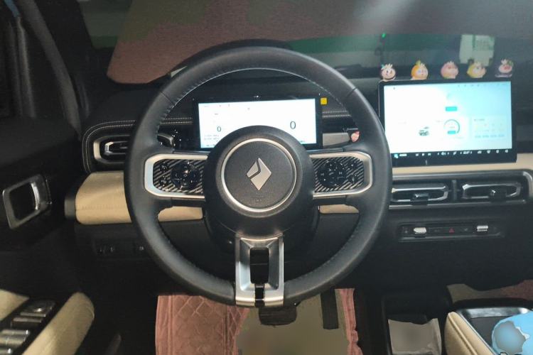 Used Baojun Spark EUV 2024 Prestige Edition 4 Seats Steering Wheel