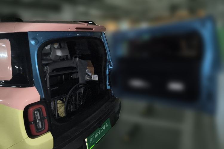 Used Baojun Spark EUV 2024 Prestige Edition 4 Seats Trunk