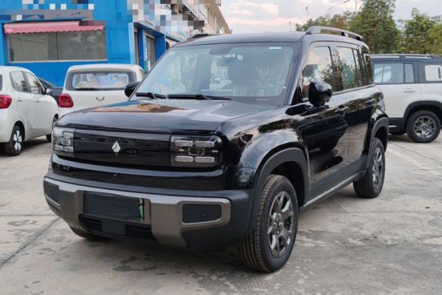 Used Baojun Spark EUV 2025 Flagship Edition 5 Seats