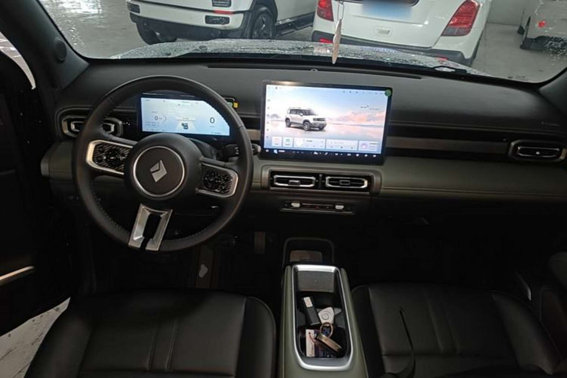 Used Baojun Spark EUV 2025 Flagship Edition 5 Seats Center Console