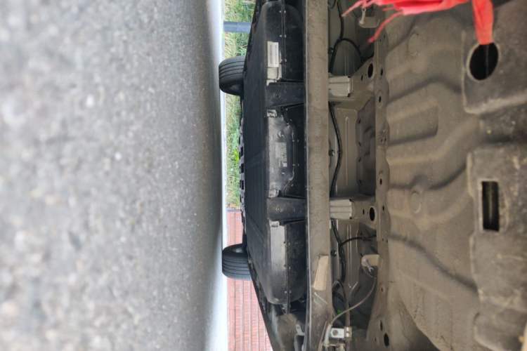 Used Baojun Spark EUV 2025 Flagship Edition 5 Seats Chassis Rear