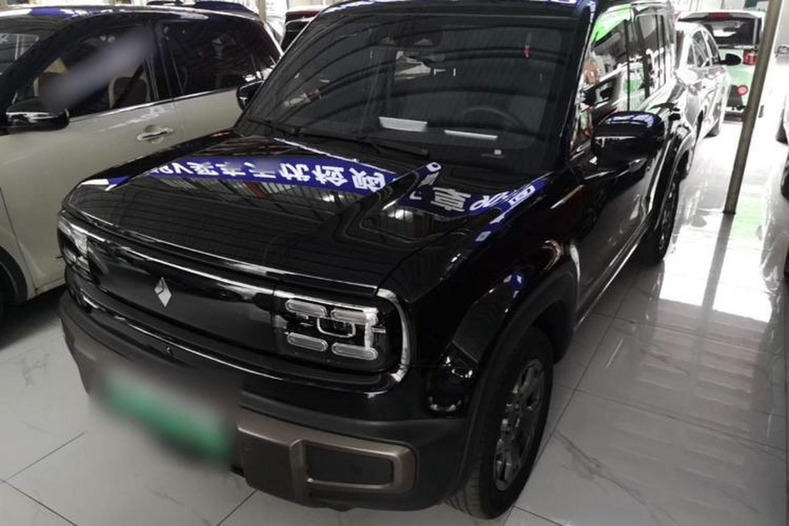 Фото Baojun с площадки