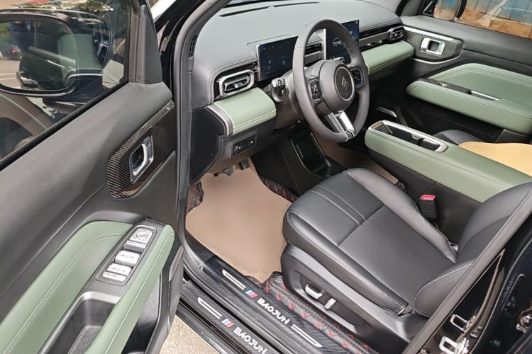 Used Baojun Spark EUV 2025 Flagship Edition 5 Seats Driver Seat
