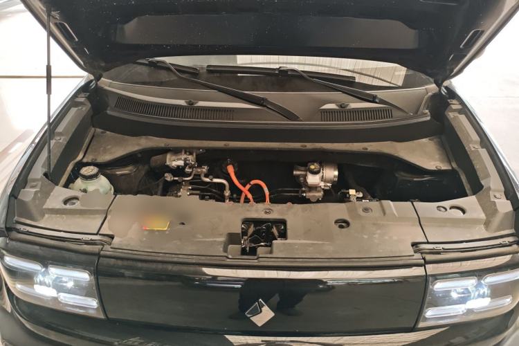Used Baojun Spark EUV 2025 Smart Luxury Edition 5 Seats Engine Bay