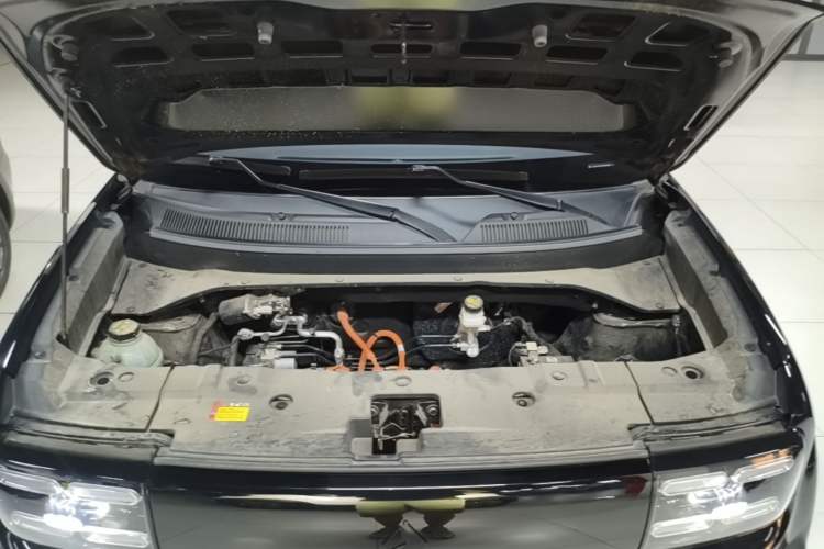 Used Baojun Spark EUV 2025 Flagship Edition 5 Seats Engine Bay