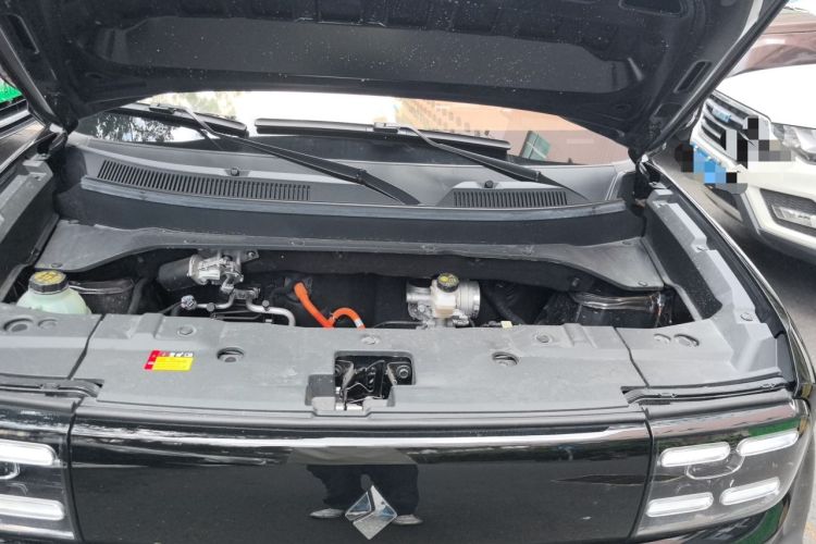 Used Baojun Spark EUV 2025 Smart Luxury Edition 5 Seats Engine Bay