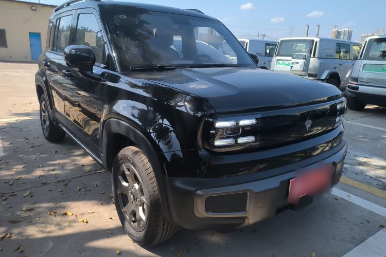 Used Baojun Spark EUV 2025 Flagship Edition 5 Seats Exterior 1