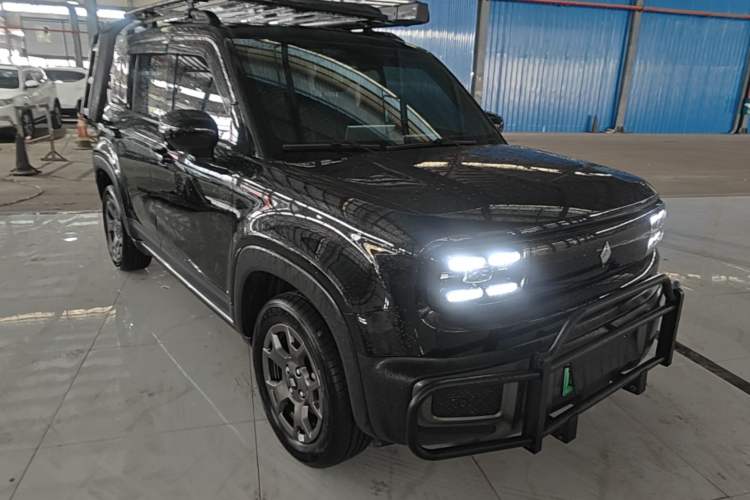 Used Baojun Spark EUV 2025 Flagship Edition 5 Seats Exterior 1