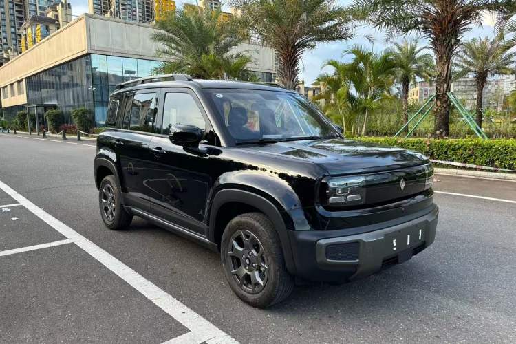 Used Baojun Spark EUV 2025 Flagship Edition 5 Seats Exterior 2
