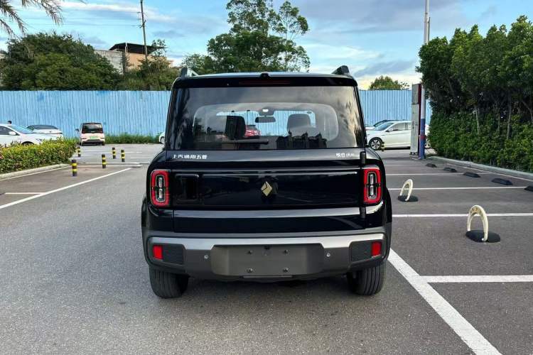 Used Baojun Spark EUV 2025 Flagship Edition 5 Seats Exterior 4