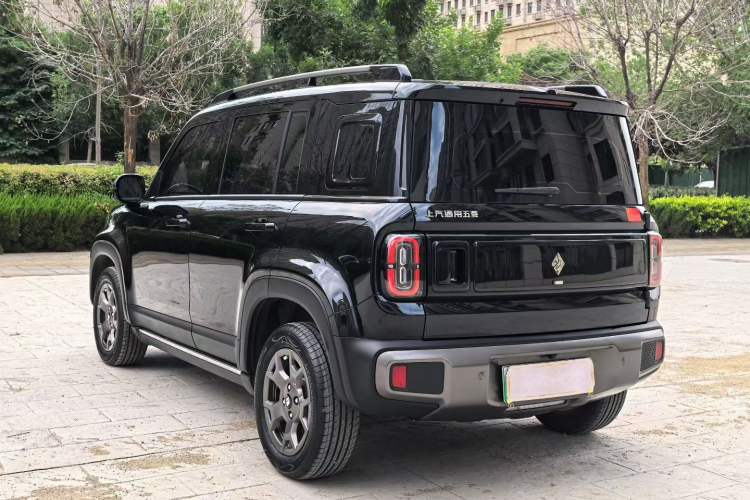 Used Baojun Spark EUV 2025 Flagship Edition 5 Seats Exterior 6