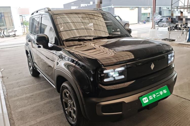 Used Baojun Spark EUV 2025 Smart Luxury Edition 5 Seats Front Right 45 Deg