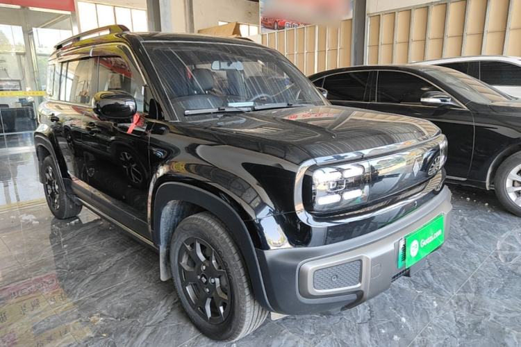 Used Baojun Spark EUV 2025 Flagship Edition 5 Seats Front Right 45 Deg