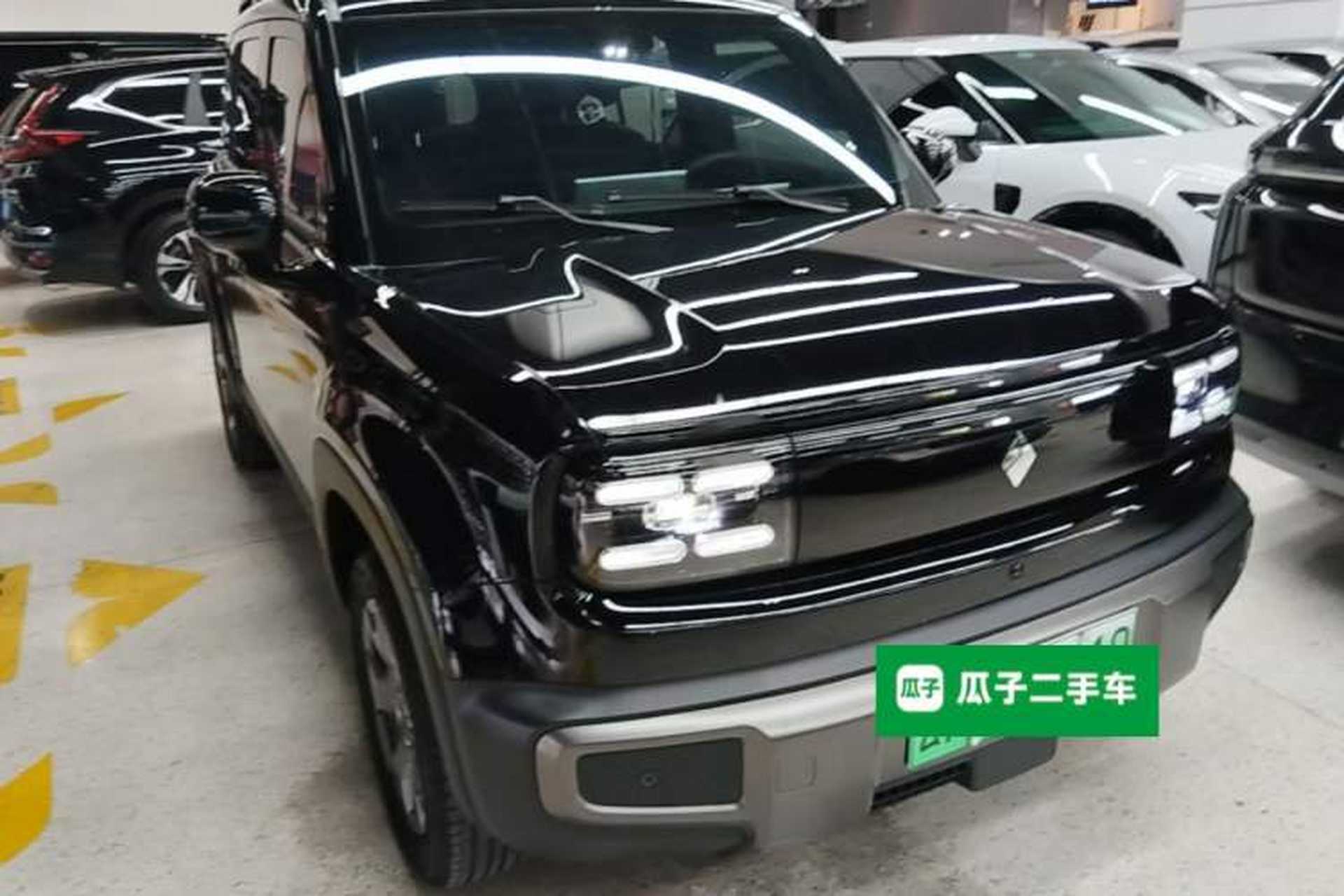 Used Baojun Spark EUV 2025 Flagship Edition 5 Seats Front Right 45 Deg