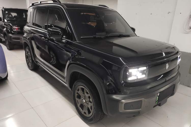Used Baojun Spark EUV 2025 Flagship Edition 5 Seats Front Right 45 Deg