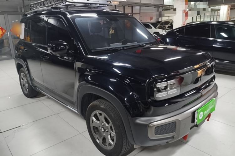 Used Baojun Spark EUV 2025 Flagship Edition 5 Seats Front Right 45 Deg