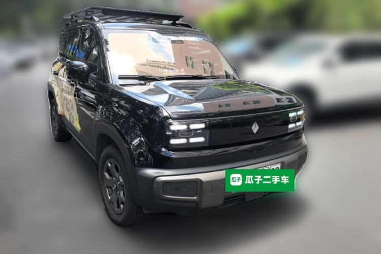 Used Baojun Spark EUV 2025 Smart Luxury Edition 5 Seats Front Right 45 Deg