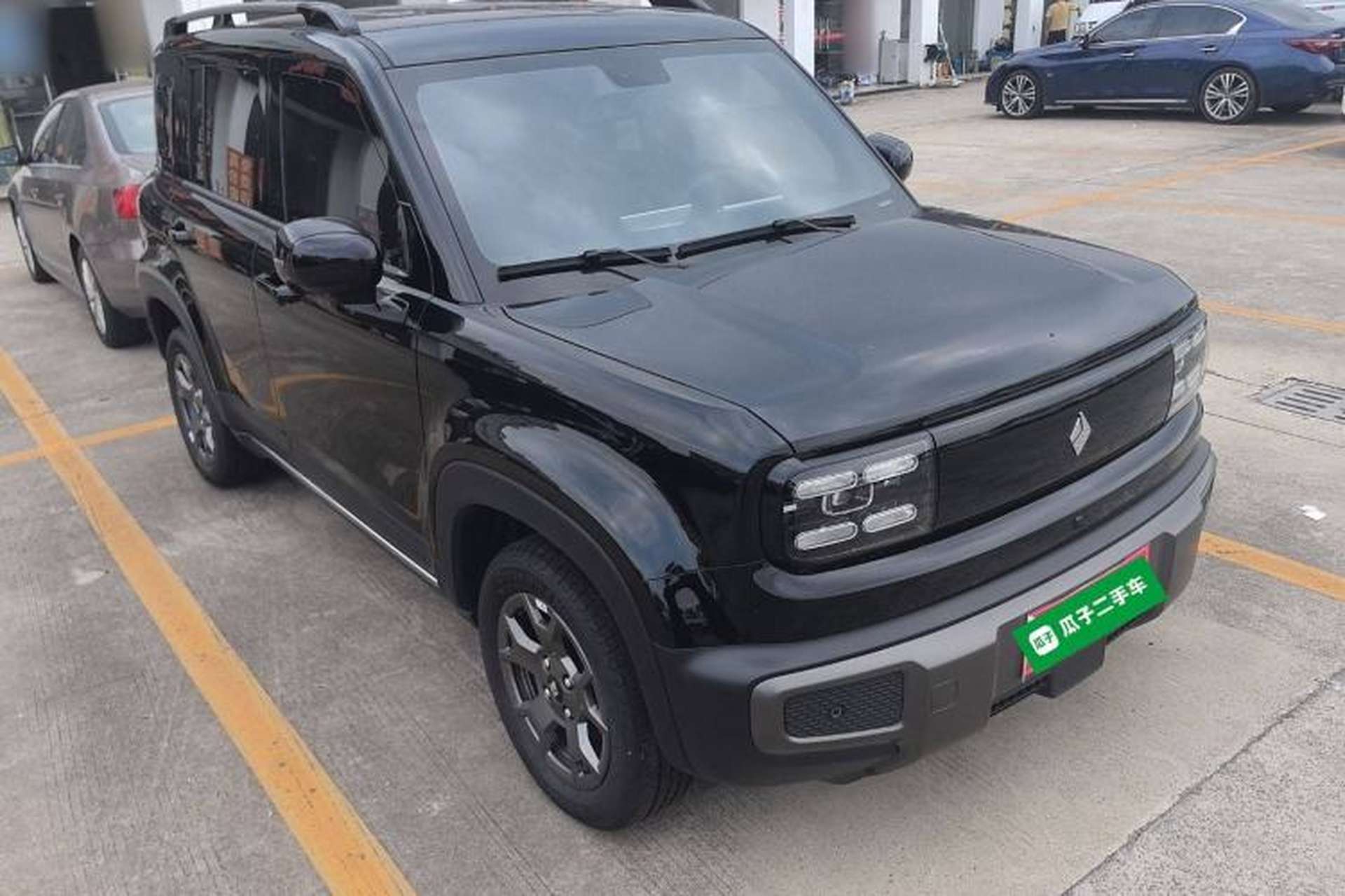 Used Baojun Spark EUV 2025 Flagship Edition 5 Seats Front Right 45 Deg