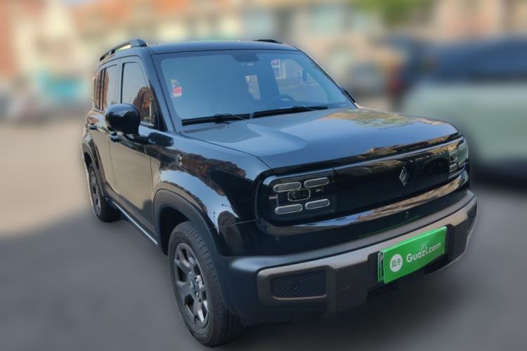 Used Baojun Spark EUV 2025 Flagship Edition 5 Seats Front Right 45 Deg