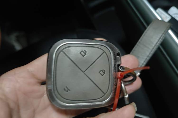 Used Baojun Spark EUV 2025 Flagship Edition 5 Seats Interior 1