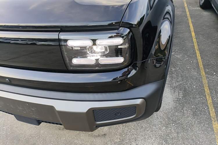Used Baojun Spark EUV 2025 Flagship Edition 5 Seats Left Front Headlight