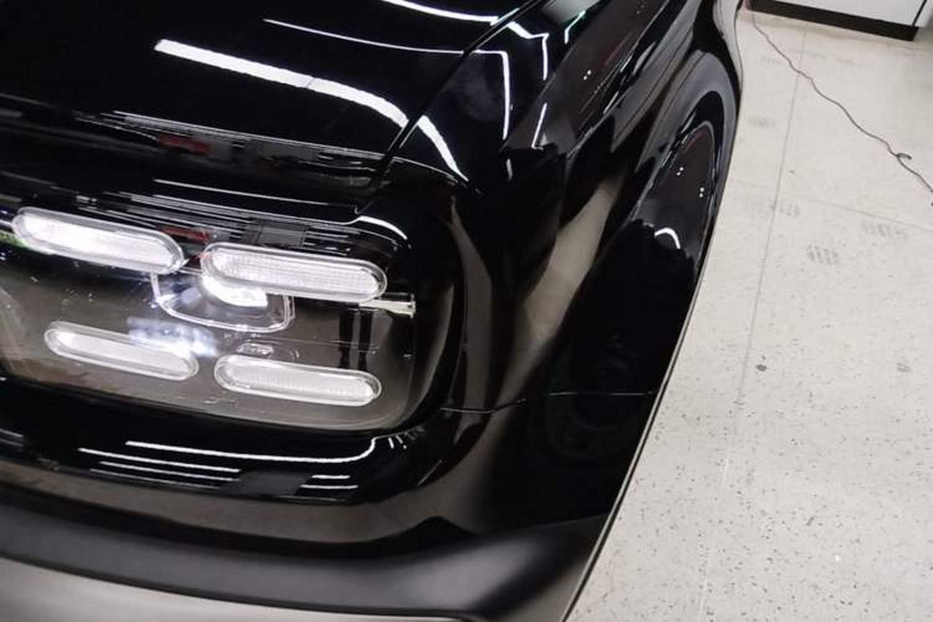 Used Baojun Spark EUV 2025 Flagship Edition 5 Seats Left Front Headlight
