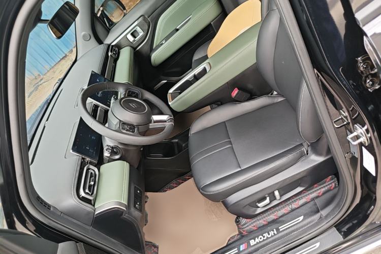 Used Baojun Spark EUV 2025 Flagship Edition 5 Seats Left Front Seat