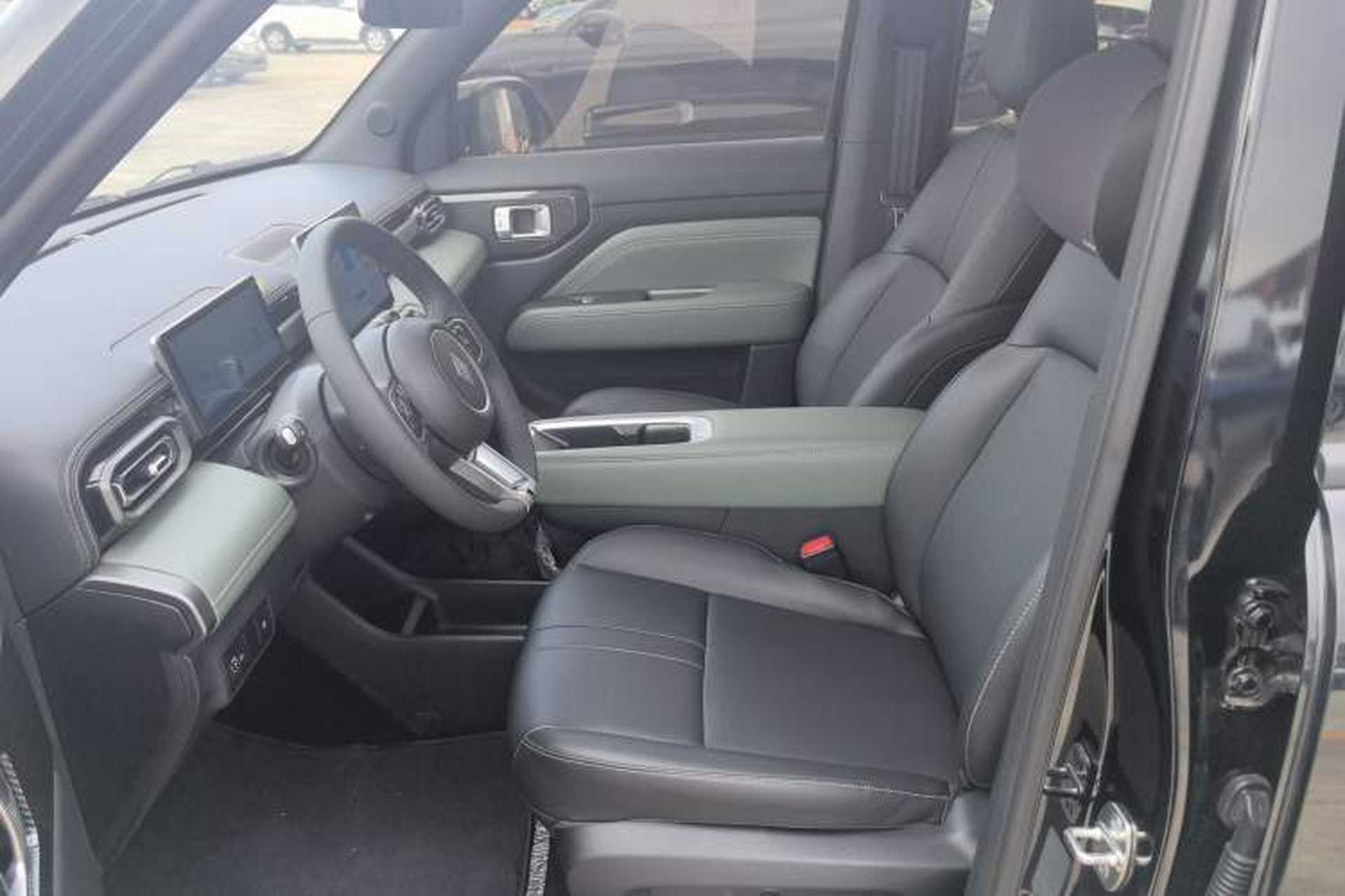 Used Baojun Spark EUV 2025 Flagship Edition 5 Seats Left Front Seat