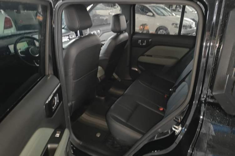 Used Baojun Spark EUV 2025 Flagship Edition 5 Seats Left Rear Seat