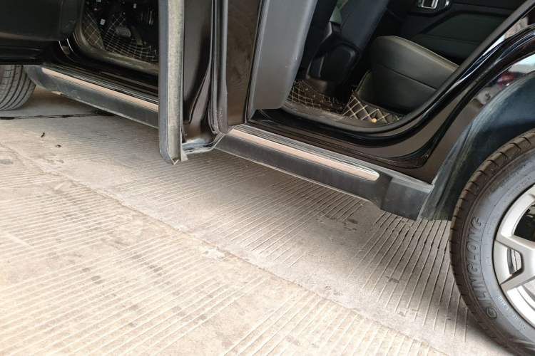 Used Baojun Spark EUV 2025 Smart Luxury Edition 5 Seats Left Side Sill